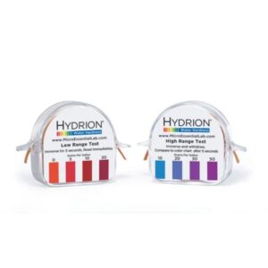 Kit de prueba de dureza del agua Hydrion