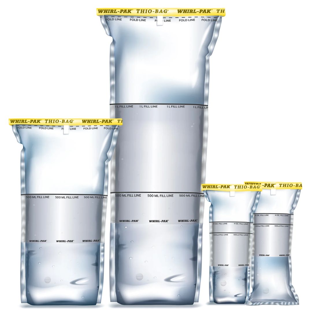 Whirl-Pak® B01601 – Bolsa Estéril con Tiosulfato