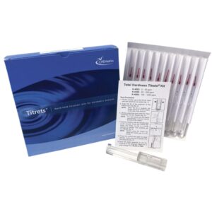 Kits de prueba de hierro