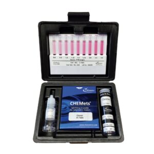 Kits de prueba de ozono