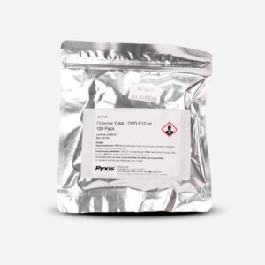 Almohadillas para determinación de cloro total